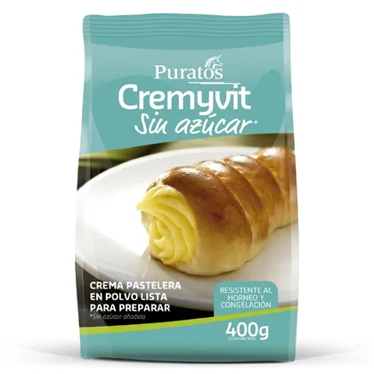 PURATOS CREMYVIT SIN AZUCAR