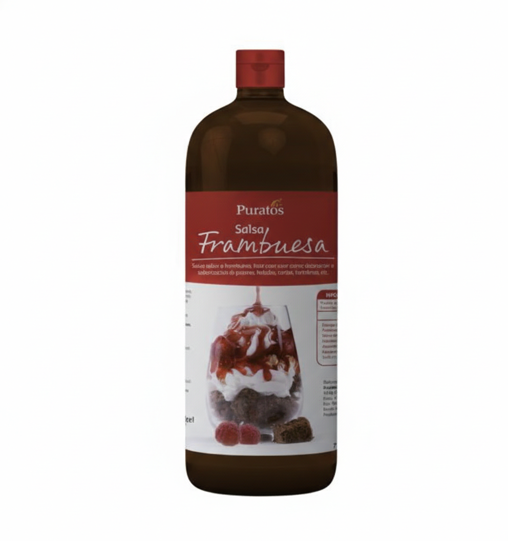 PURATOS SALSA FRAMBUESA 1KG