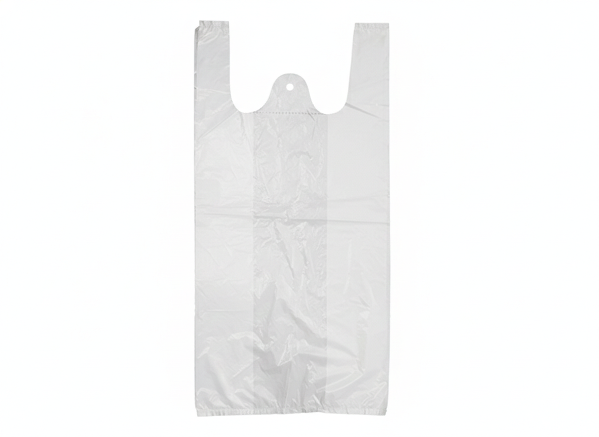 BOLSA CAMISETA 33X40 (100 UNIDADES)