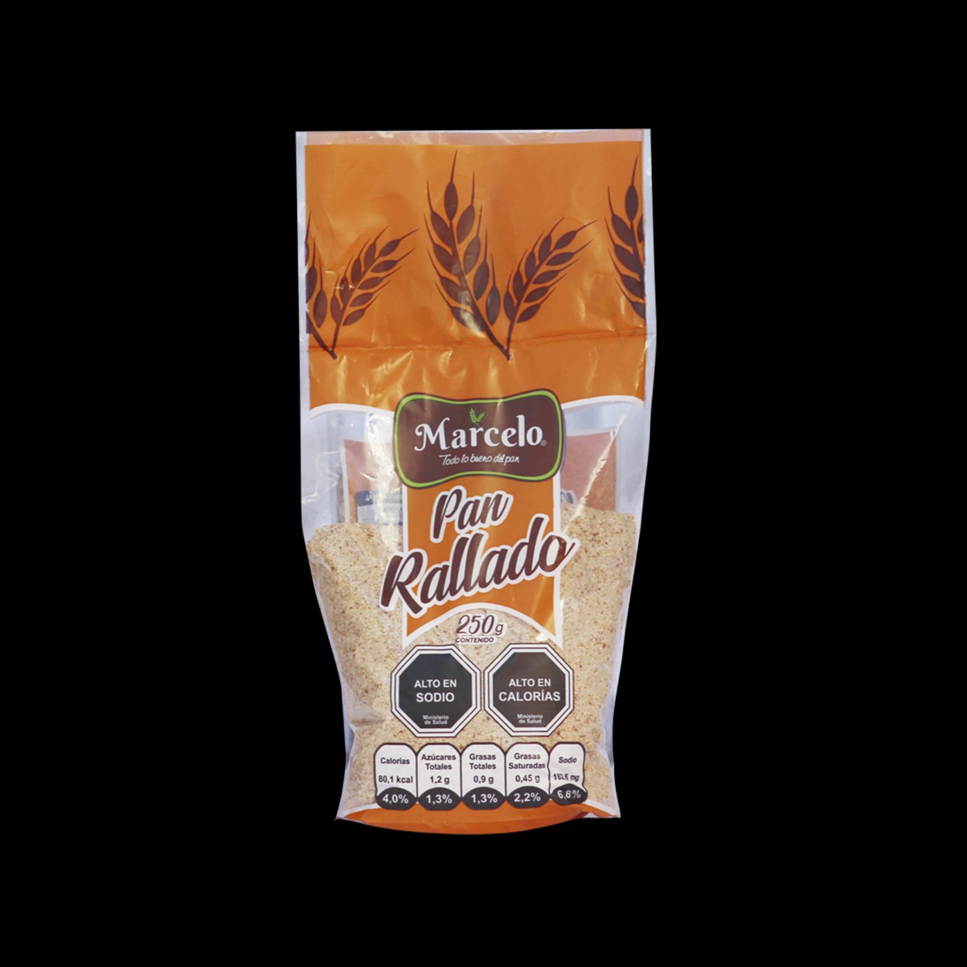 PAN RALLADO 250G