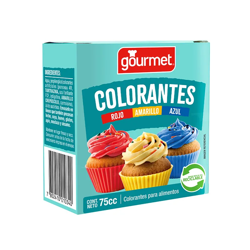COLORANTE R-A-A GOURMET