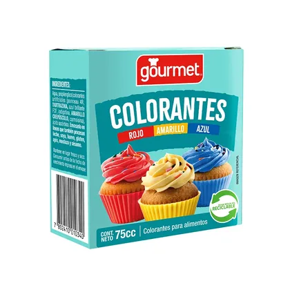 COLORANTE R-A-A GOURMET