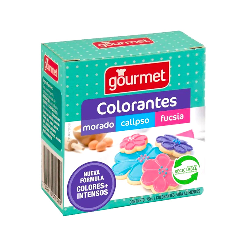 COLORANTE M-C-F GOURMET