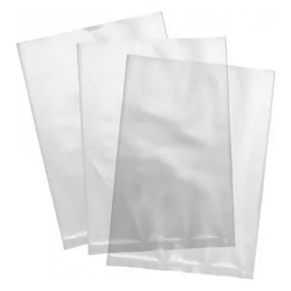 BOLSA TRANSPARENTE 15X30 100 UNIDADES