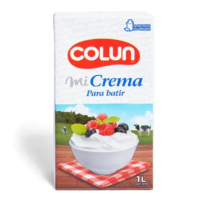 CREMA PARA BATIR COLUN 1LT