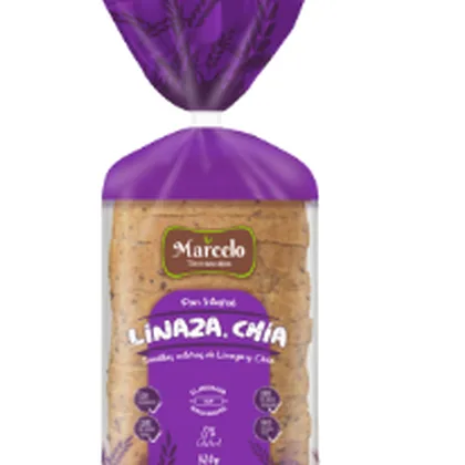 PAN LINAZA, CHIA 320G