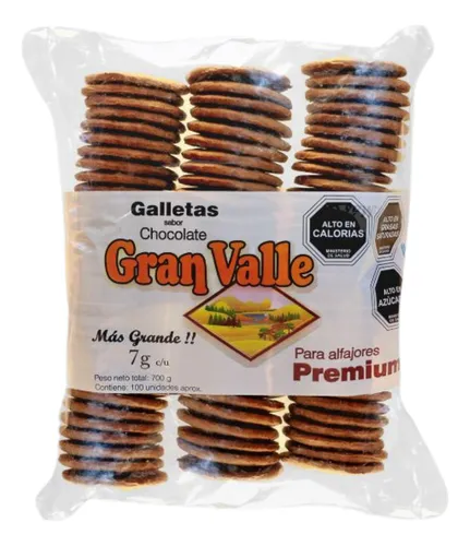 GALLETA ALFAJOR GRAN VALLE CHOCOLATE