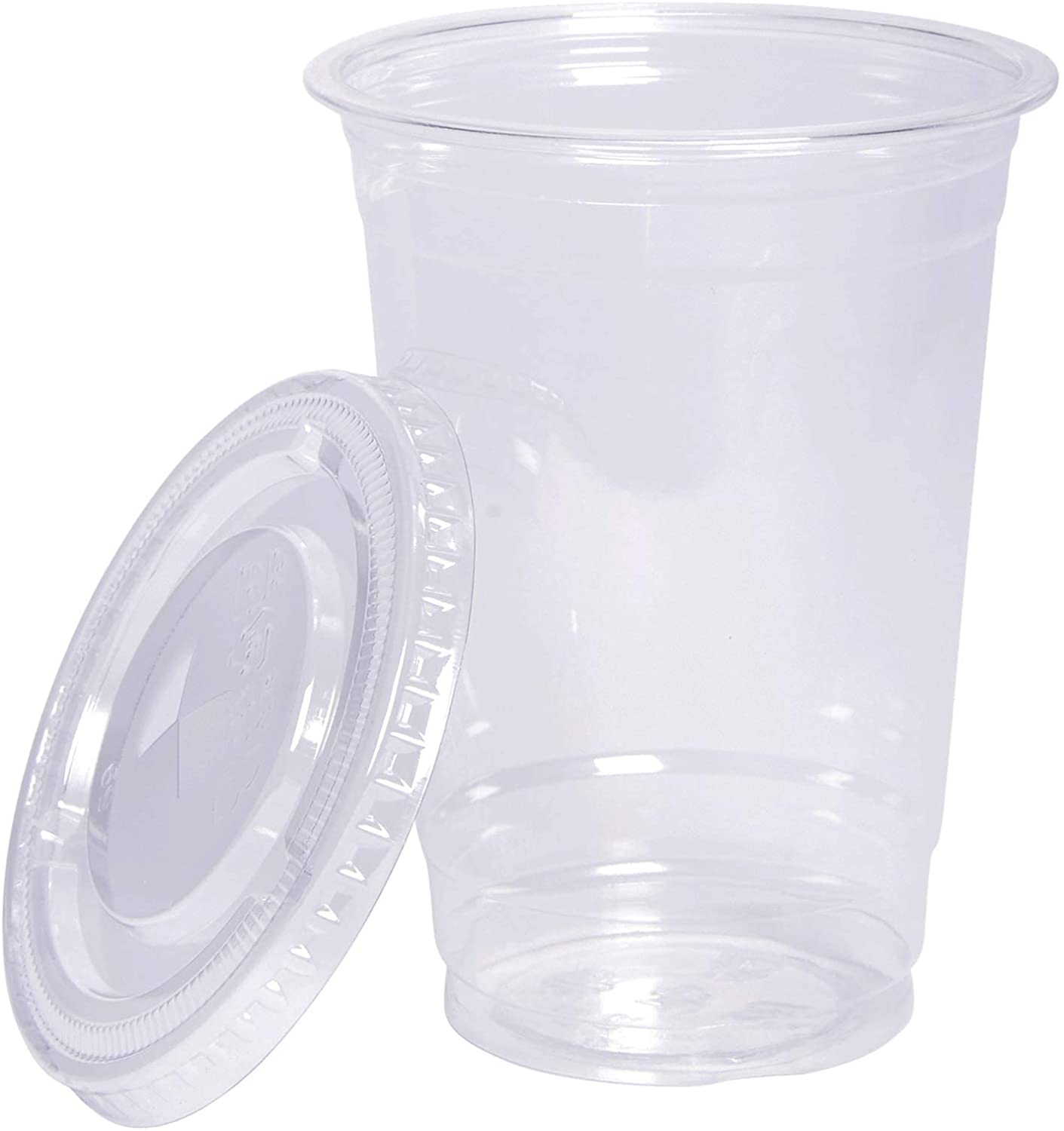 VASO TRANSPARENTE CON TAPA 500CC
