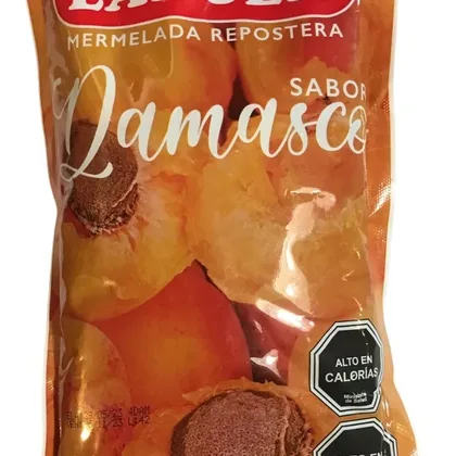 MERMELADA REPOSTERA DAMASCO BOLSA 1 KG