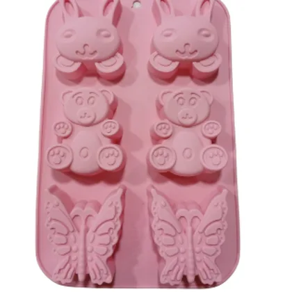 MOLDE SILICONA PASCUA YK-460