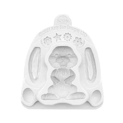 MOLDE FONDANT PASCUA D061