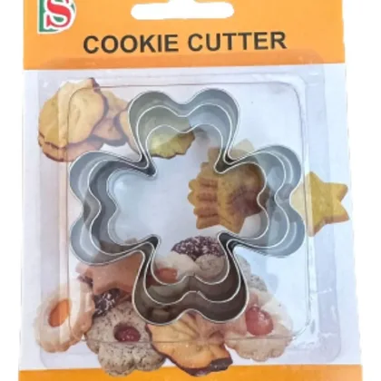 CORTADOR DE GALLETAS TREBOL 5 PCS C182