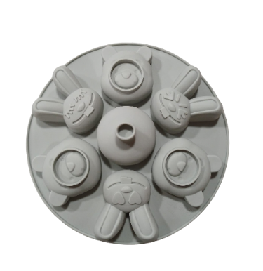 MOLDE DE SILICONA P/CHOCO JSC3252