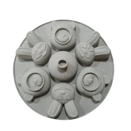 MOLDE DE SILICONA P/CHOCO JSC3252