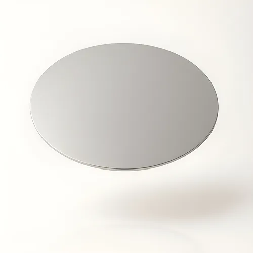 BASE DE CARTON PLATEADO 25CM