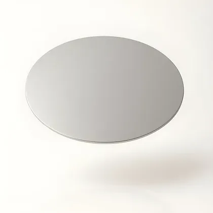 BASE DE CARTON PLATEADO 30CM