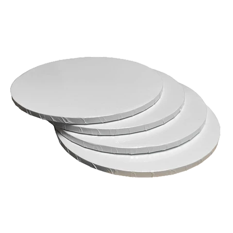 BASE DE CARTON BLANCO 35CM