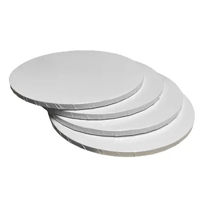 BASE DE CARTON BLANCO 35CM