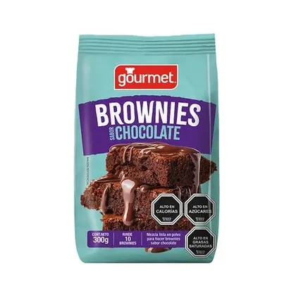 PREMEZCLA BROWNIE GORUMET 300G
