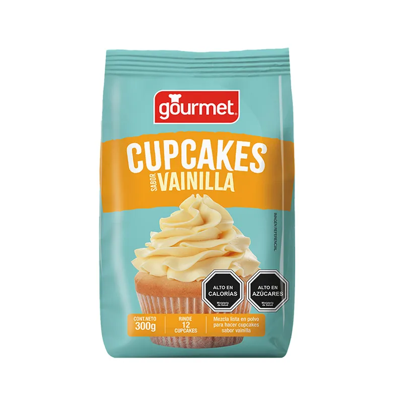 PREMEZCLA CUPCAKE VAINILLA GOURMET 300G