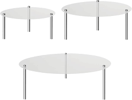 BANDEJA PASTEL ACRILICO 16CM