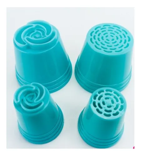 BOQUILLAS FLORES 4 PCS