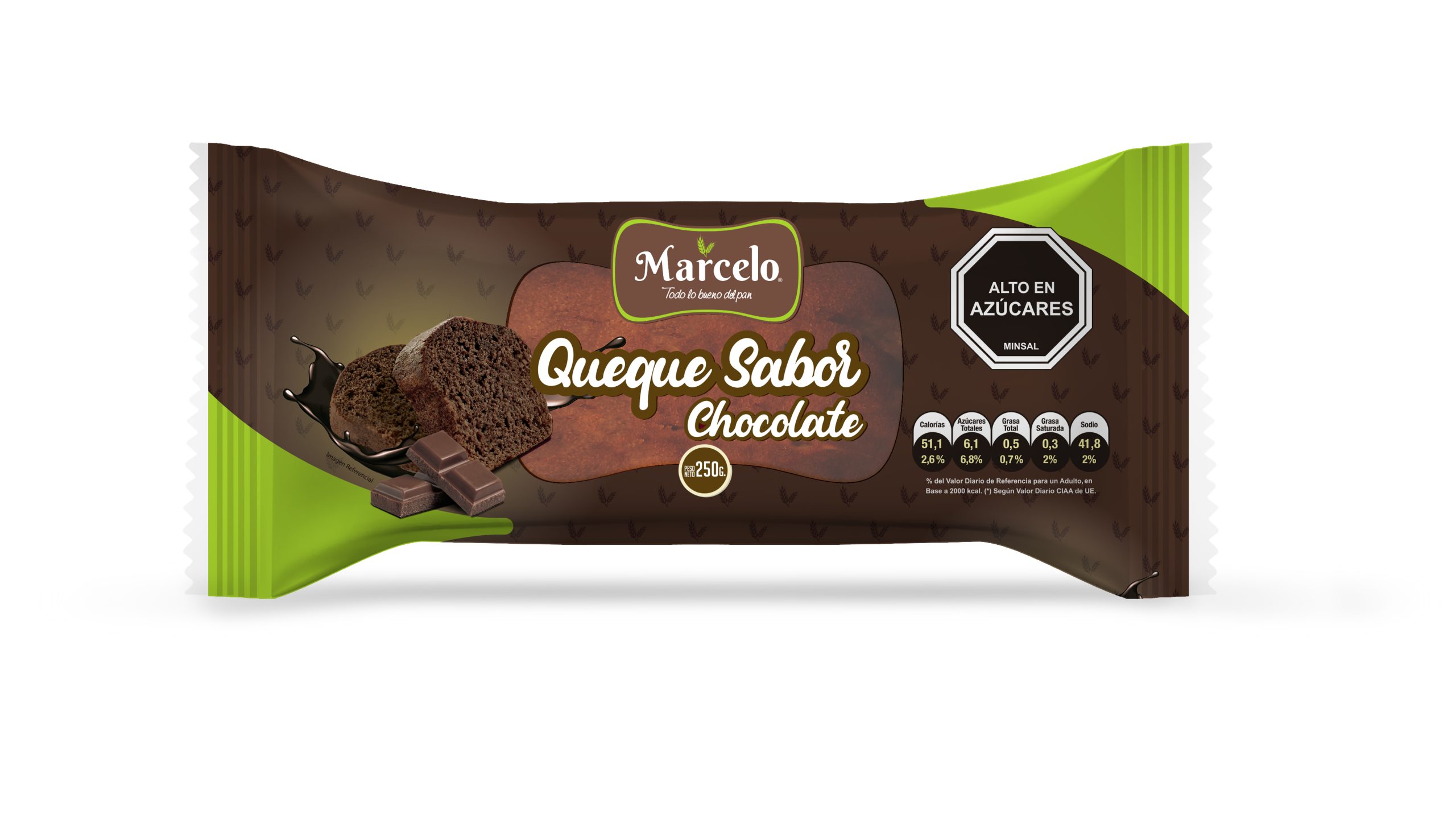 QUEQUE SABOR CHOCOLATE