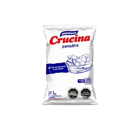 MANTECA CRUCINA 1KG