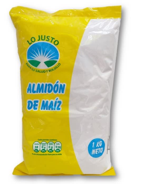 ALMIDON DE MAIZ