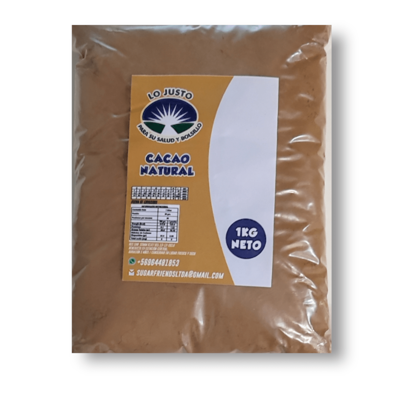CACAO AMARGO 500G