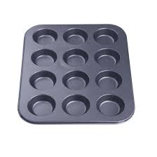 MOLDE PARA CUPCAKE X12