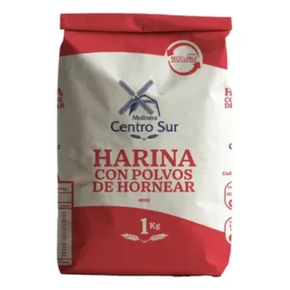 HARINA POLVOS DE HORNEAR 1KG