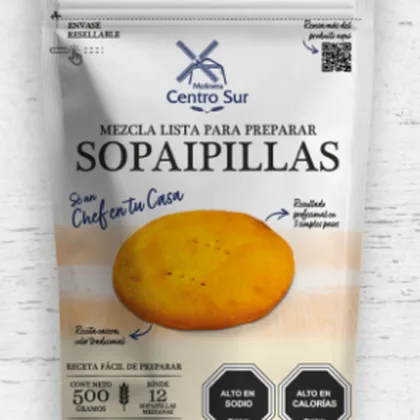 PREMEZCLA SOPAIPILLAS 500G