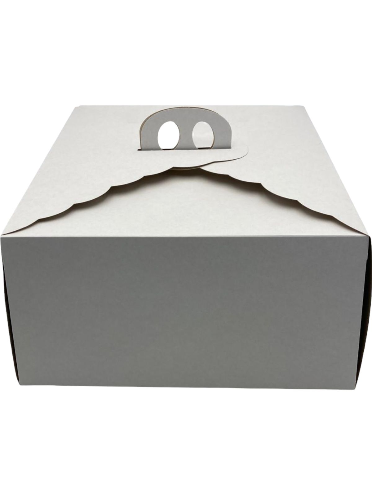 CAJA DE TORTA CUADRADA GRANDE ALTA