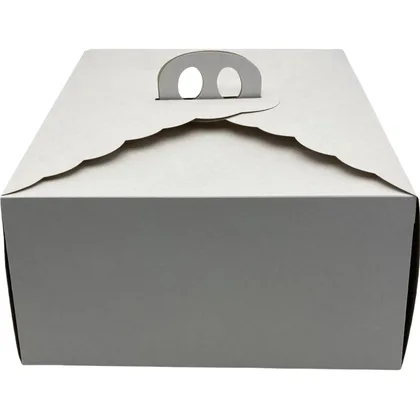 CAJA DE TORTA CUADRADA GRANDE ALTA