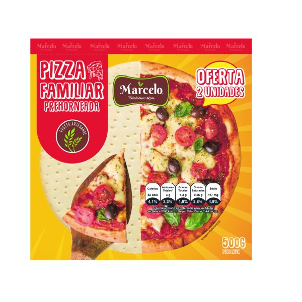 PREPIZZA FAMILIAR