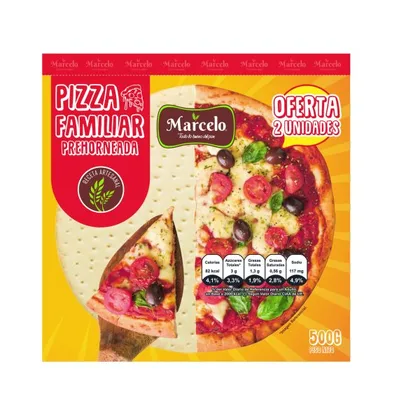 PREPIZZA FAMILIAR