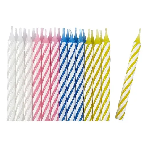 VELAS 24 UNIDADES