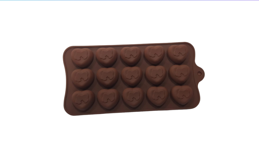 MOLDE DE SILICONA P/CHOCO JSC2770