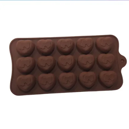MOLDE DE SILICONA P/CHOCO JSC2770