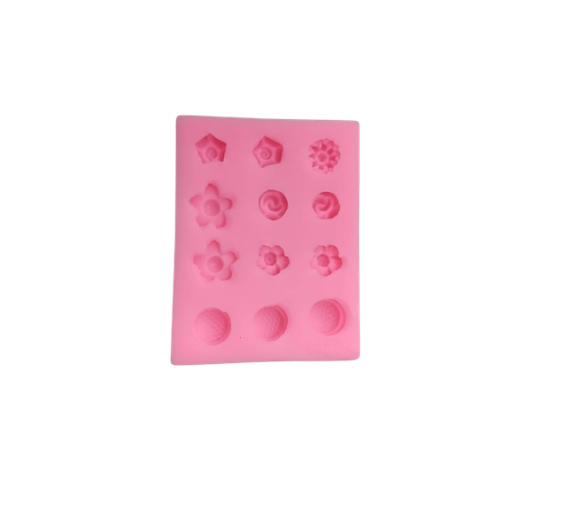MOLDE PARA FONDANT JSF2385