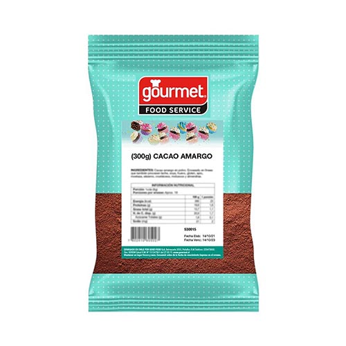 CACAO AMARGO GOURMET 300G