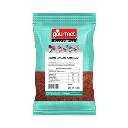 CACAO AMARGO GOURMET 300G