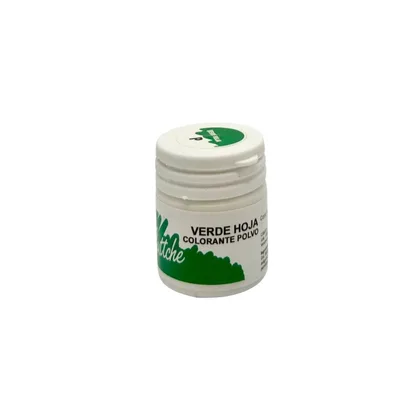 COLORANTE VERDE HOJA GUTTCHE