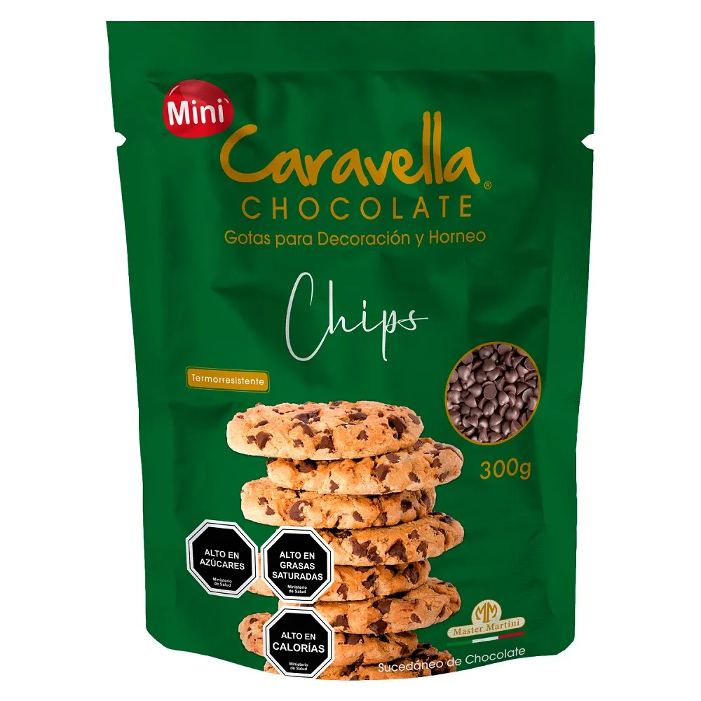 MINI CARAVELLA CHIPS