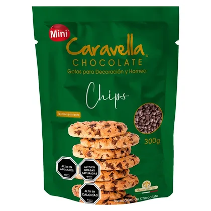 MINI CARAVELLA CHIPS