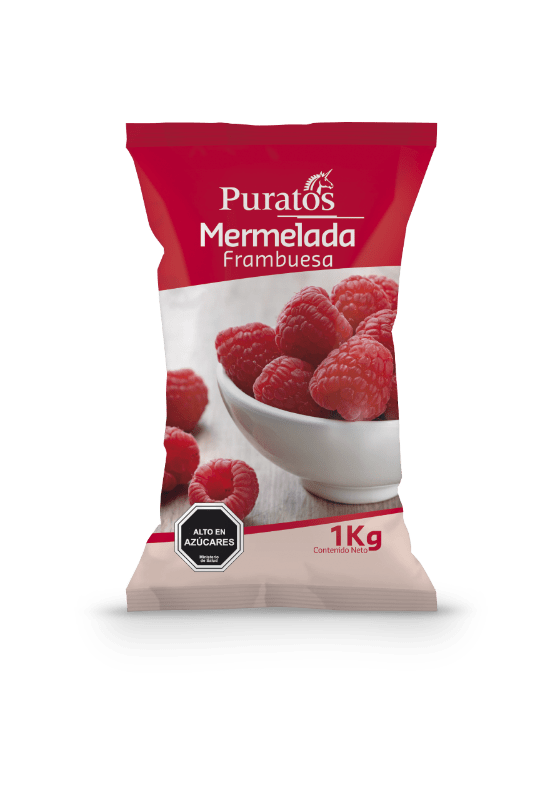 MERMELADA FRAMBUESA PURATOS