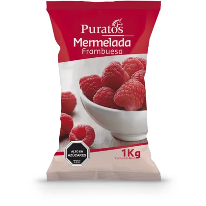 MERMELADA FRAMBUESA PURATOS