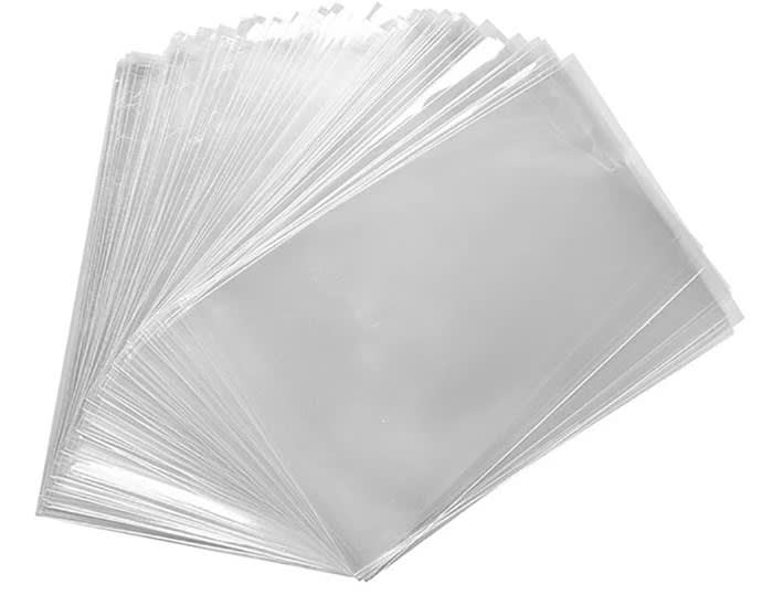 BOLSA TRANSPARENTE 10x20