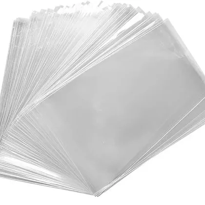 BOLSA TRANSPARENTE 10x20